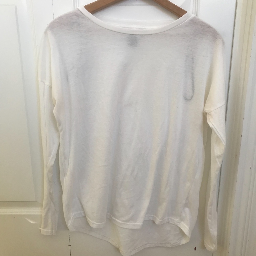 White Long Sleeve
